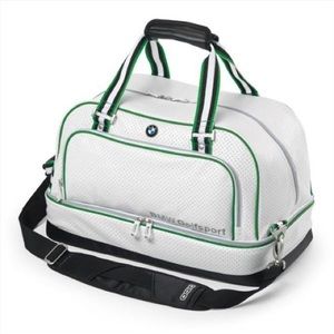 BMW Motorsport Golf Weekend Bag Leather